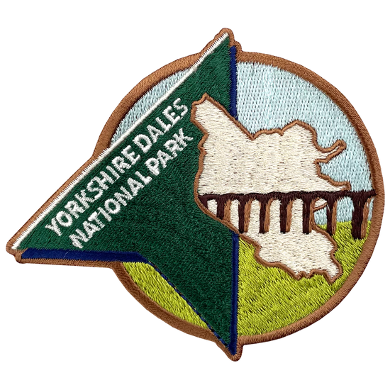 Yorkshire Dales National Park Sew On Patch