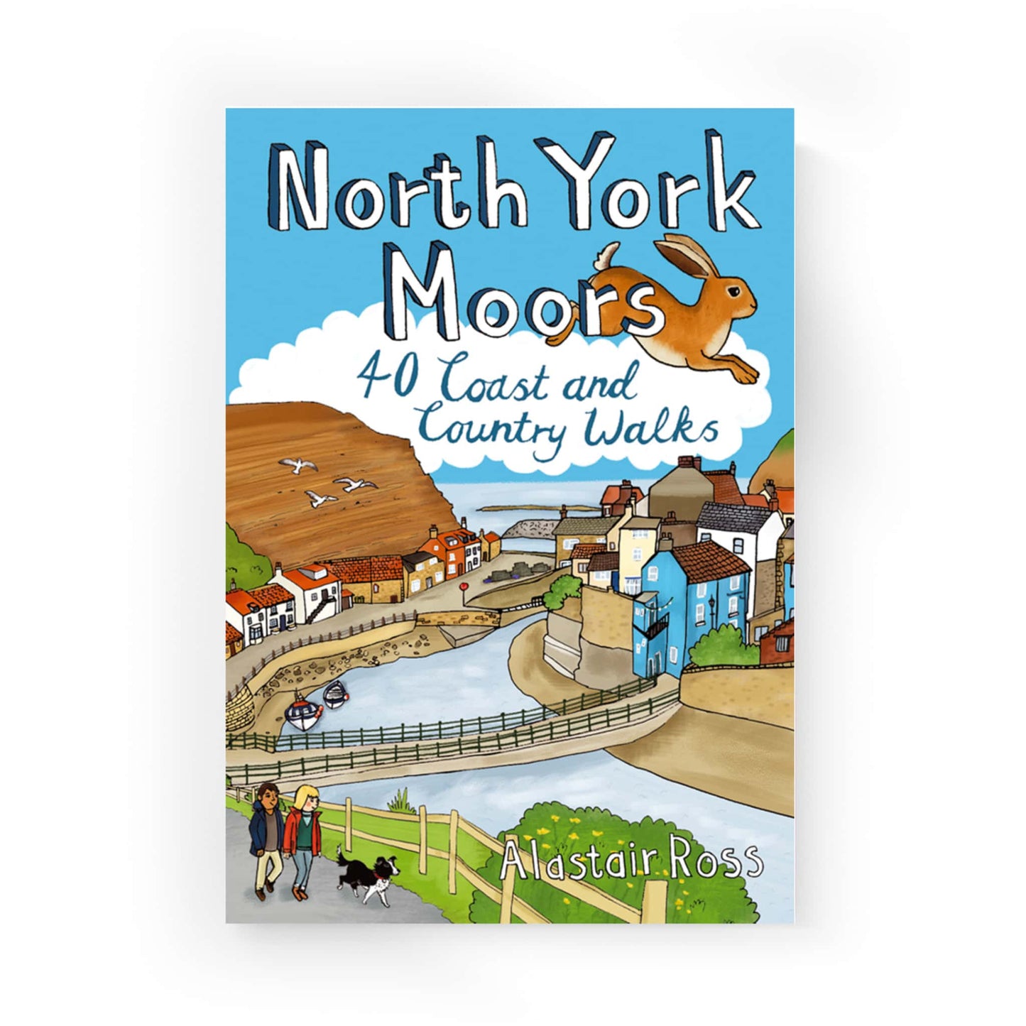 North York Moors 40 Coast and Country Walks Book - The Great Yorkshire Shop