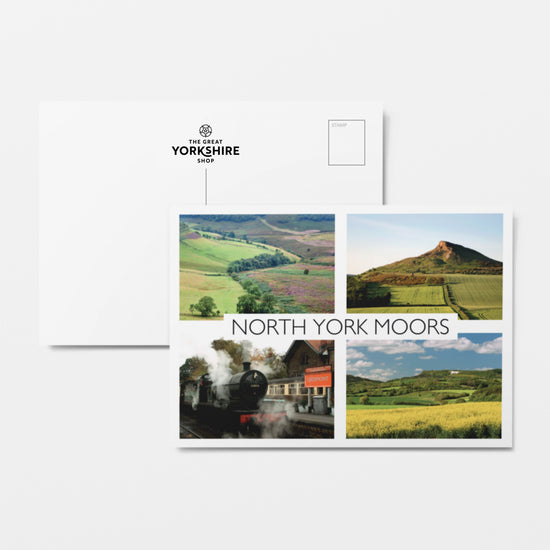 North York Moors Multi Postcard - The Great Yorkshire Shop