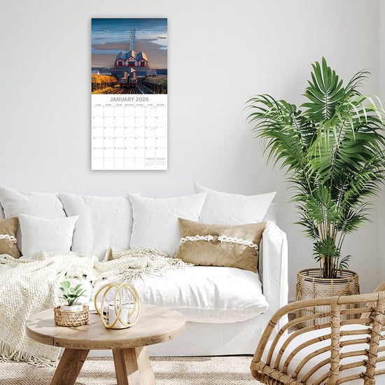 North Yorkshire Moors & Coast 2026 Square Wall Calendar - The Great Yorkshire Shop