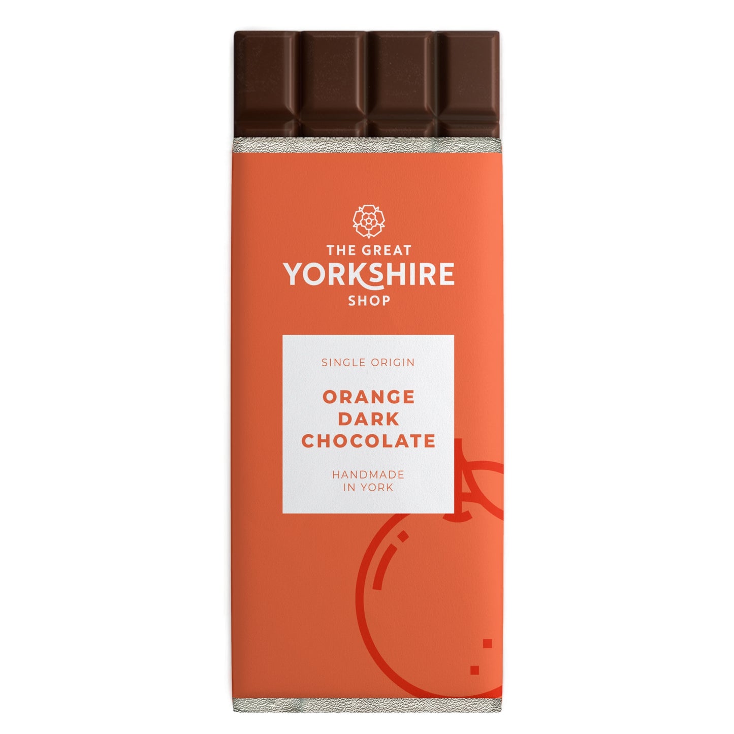 Orange Dark Chocolate Bar
