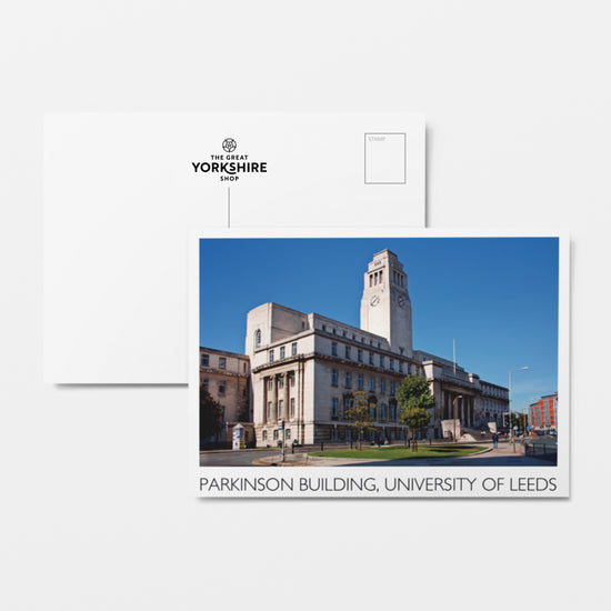 Parkinson Building University Of Leeds Post Card - The Great Yorkshire Shop