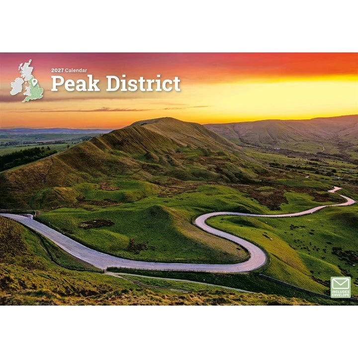 Peak District 2027 A4 Calendar