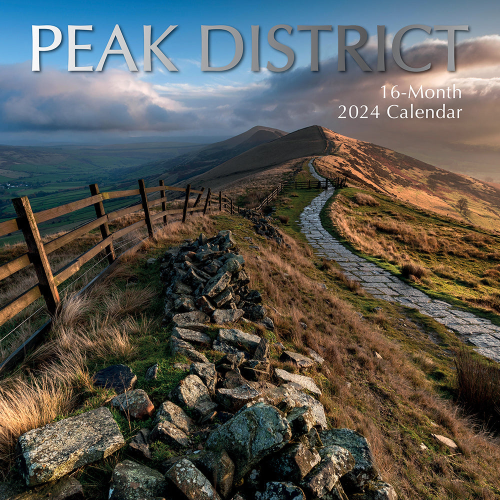 Peak District 2024 Square Wall Calendar The Great Yorkshire Shop