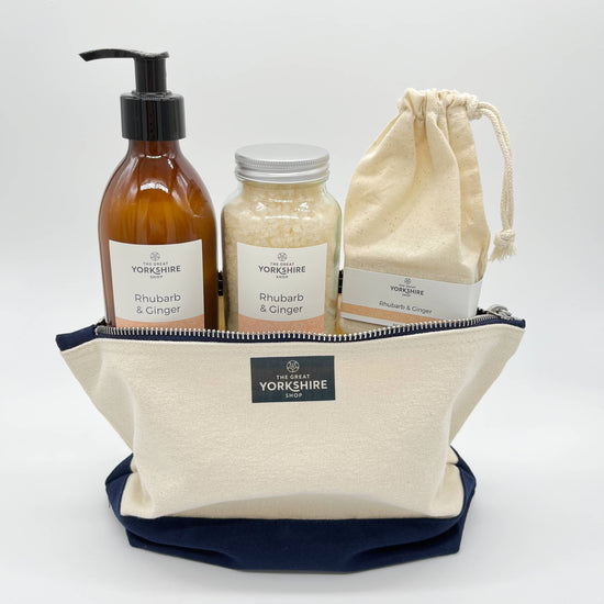 Rhubarb & Ginger Hand & Body Gift Set - The Great Yorkshire Shop