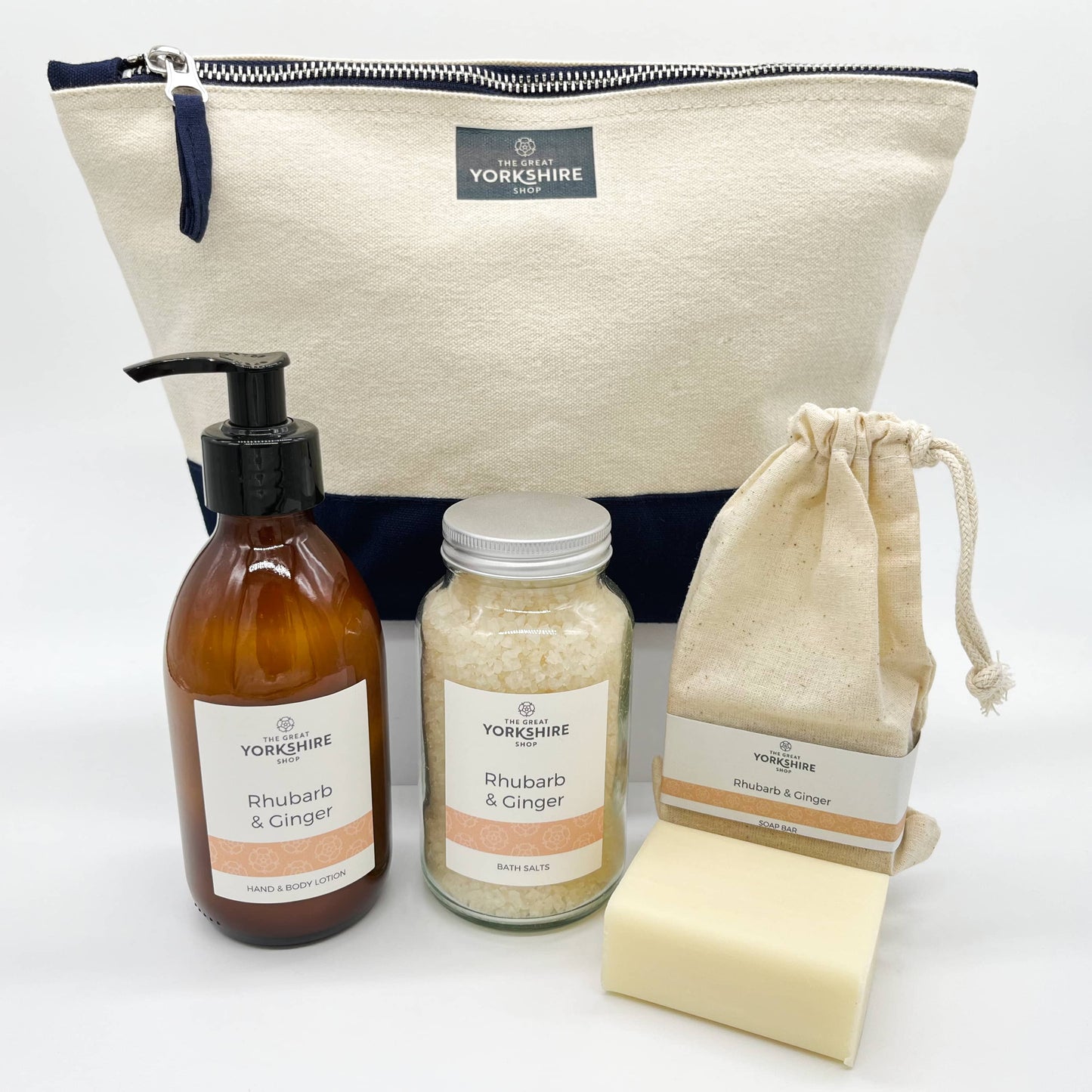 Rhubarb & Ginger Hand & Body Gift Set - The Great Yorkshire Shop