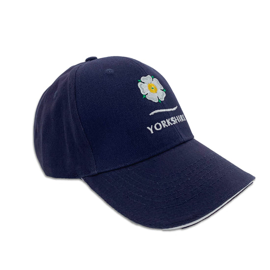 Yorkshire Rose Baseball Cap - The Great Yorkshire Shop