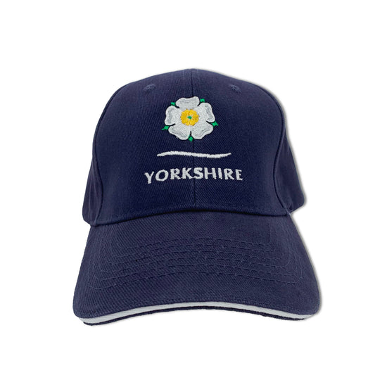 Yorkshire Rose Baseball Cap - The Great Yorkshire Shop