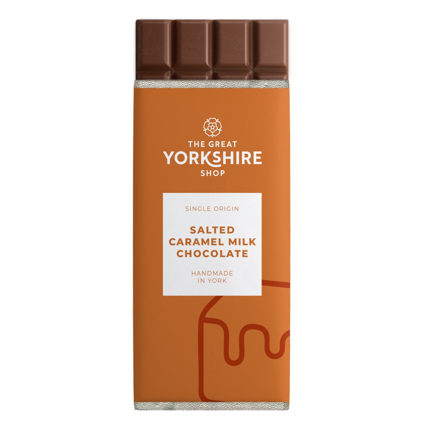 Salted Caramel Milk Chocolate Bar
