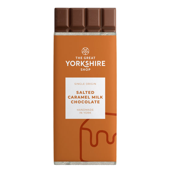Salted Caramel Milk Chocolate Bar