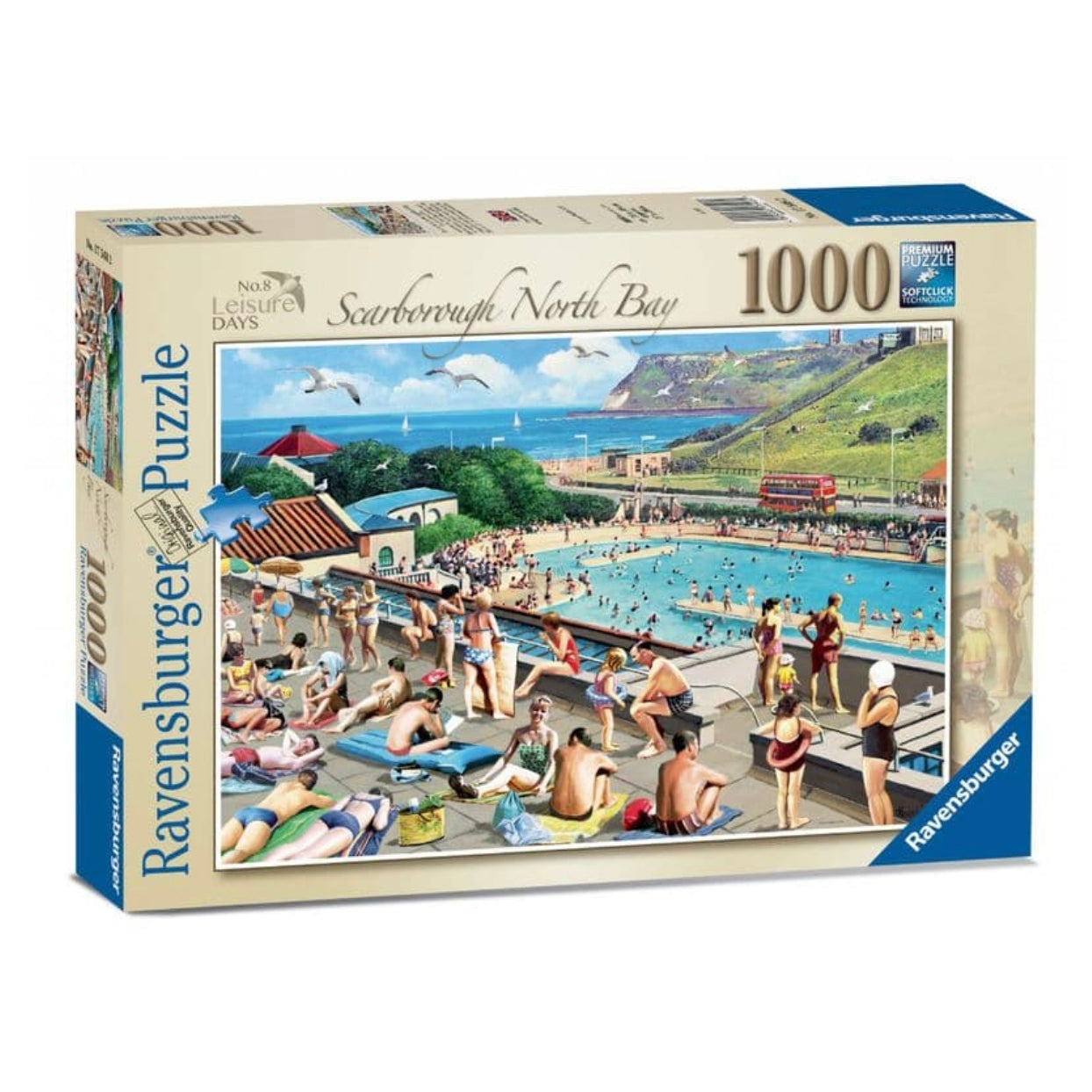 Scarborough North Bay Jigsaw Puzzle 1000 Piece - The Great Yorkshire Shop