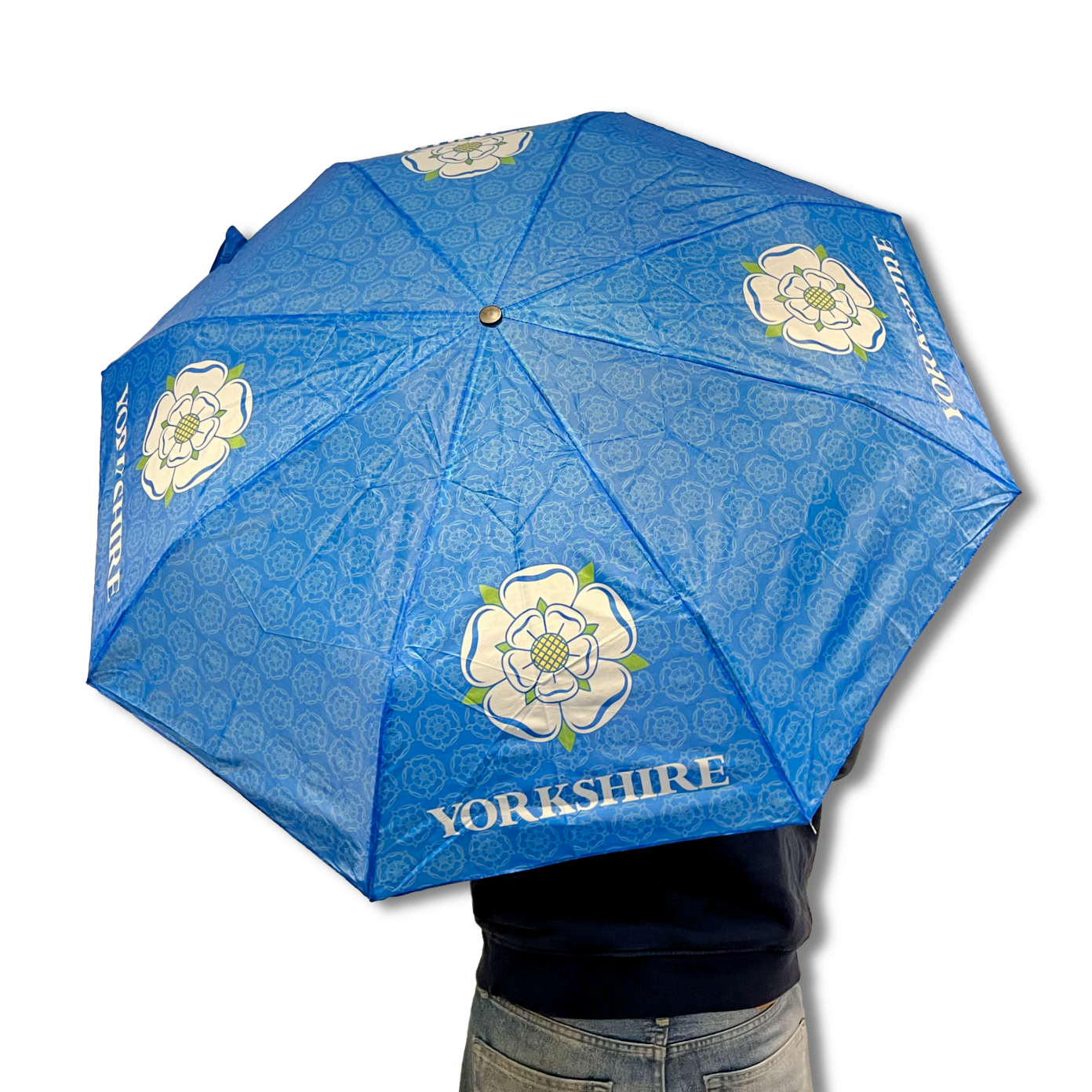 Yorkshire Rose Umbrella - The Great Yorkshire Shop