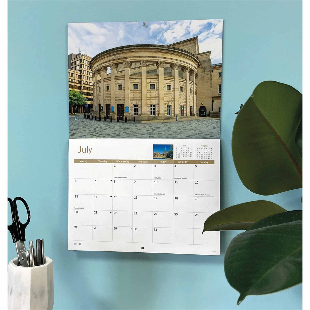 Sheffield 2026 A4 Calendar