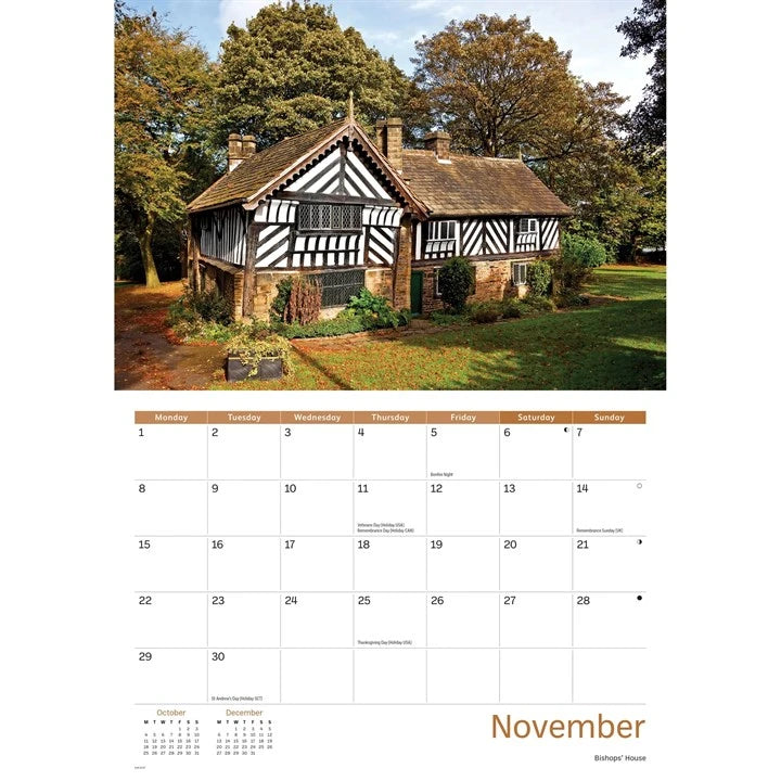 Sheffield 2027 A4 Calendar
