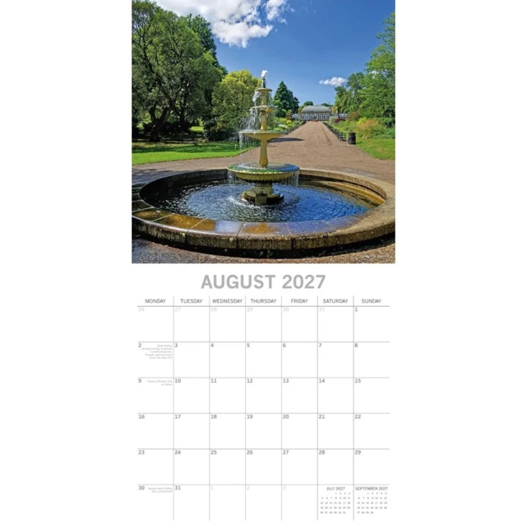Sheffield 2027 Square Wall Calendar