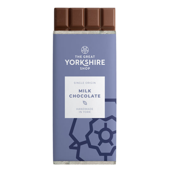 Single Origin Milk Chocolate Bar