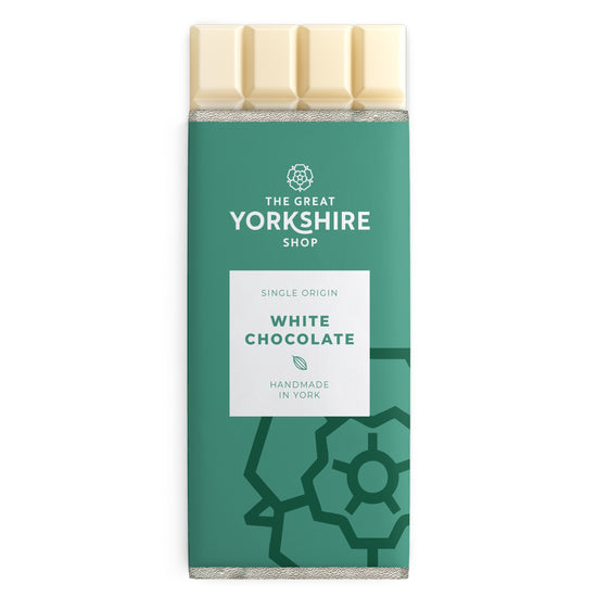 Single Origin White Chocolate Bar