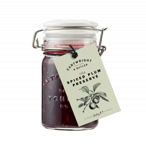 Spiced Plum Preserve