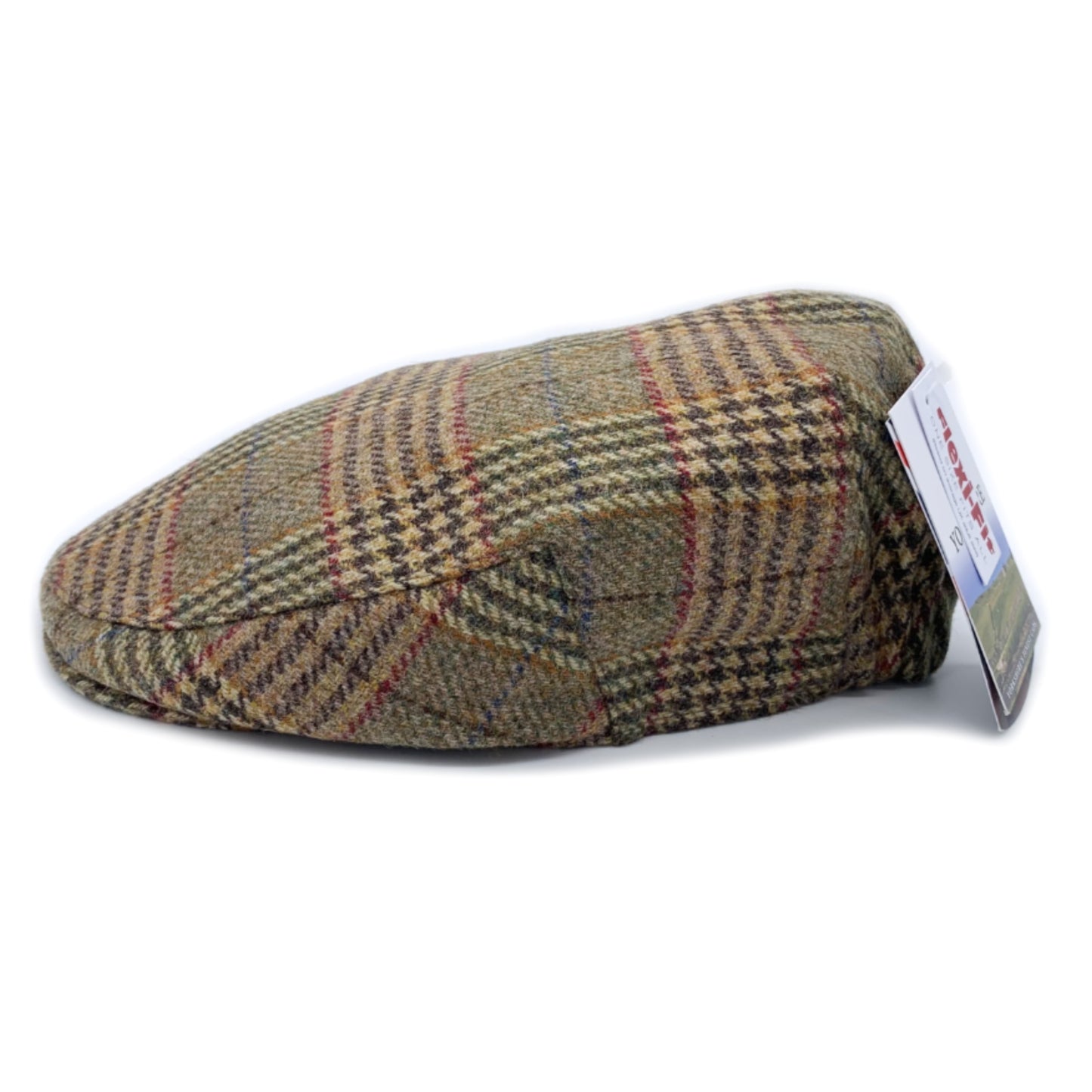 The Sheep Dog Traditional Wool Flat Cap - The Great Yorkshire Shop