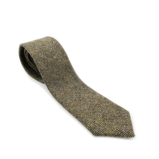 Yorkshire Country Woods Traditional Wool Tie - The Great Yorkshire Shop