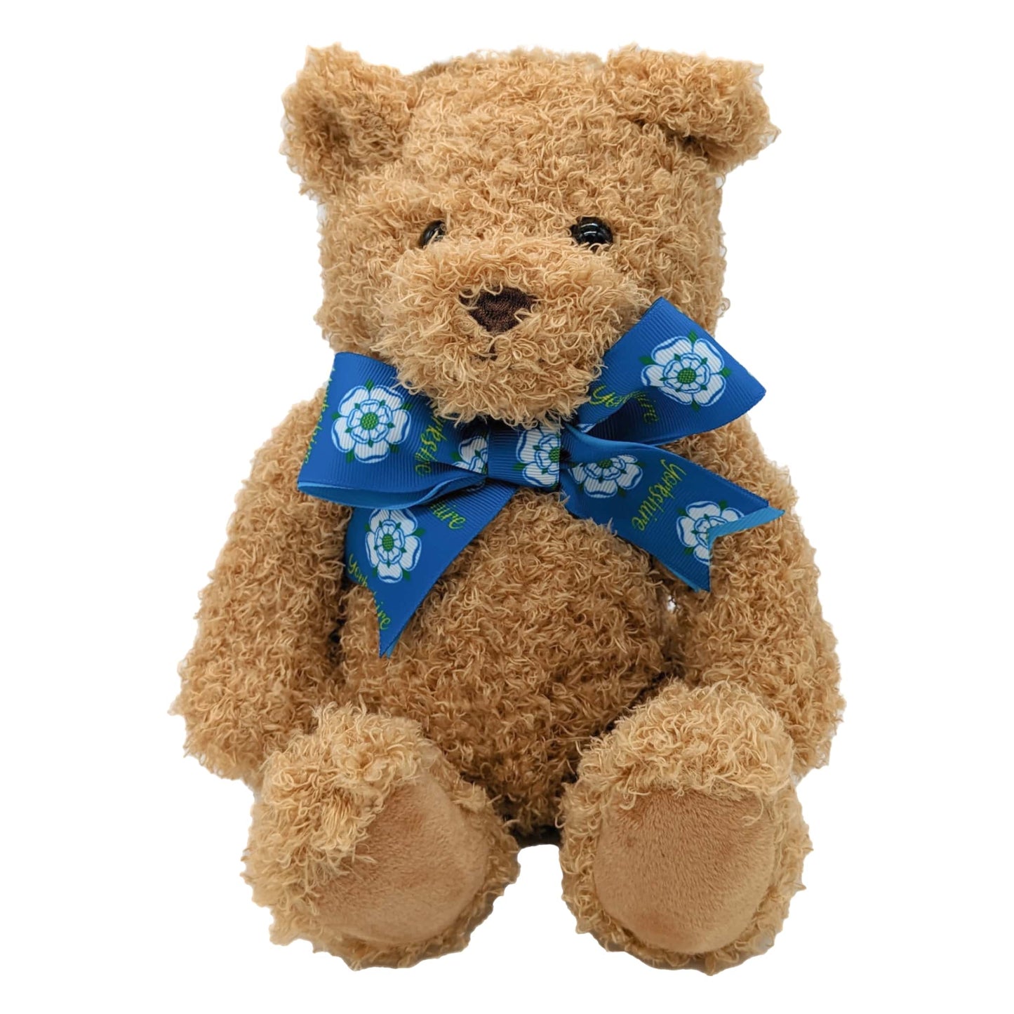 Teddy Bear with Yorkshire Ribbon - The Great Yorkshire Shop