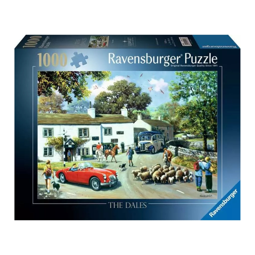 Lais Puzzle 1000 Pezzi - Rothenburg ob der Tauber, Baviera, Germania Lais Puzzle 1000 Pezzi - Rothenburg ob der Tauber, Baviera, Germania