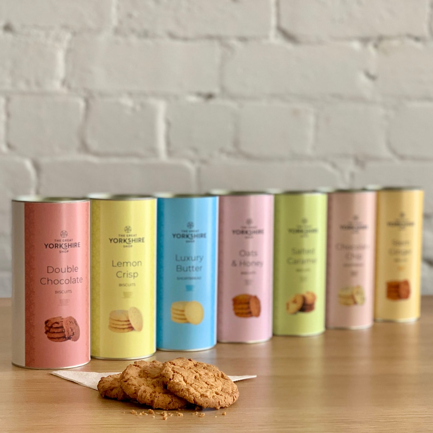Stem Ginger Biscuits - The Great Yorkshire Shop