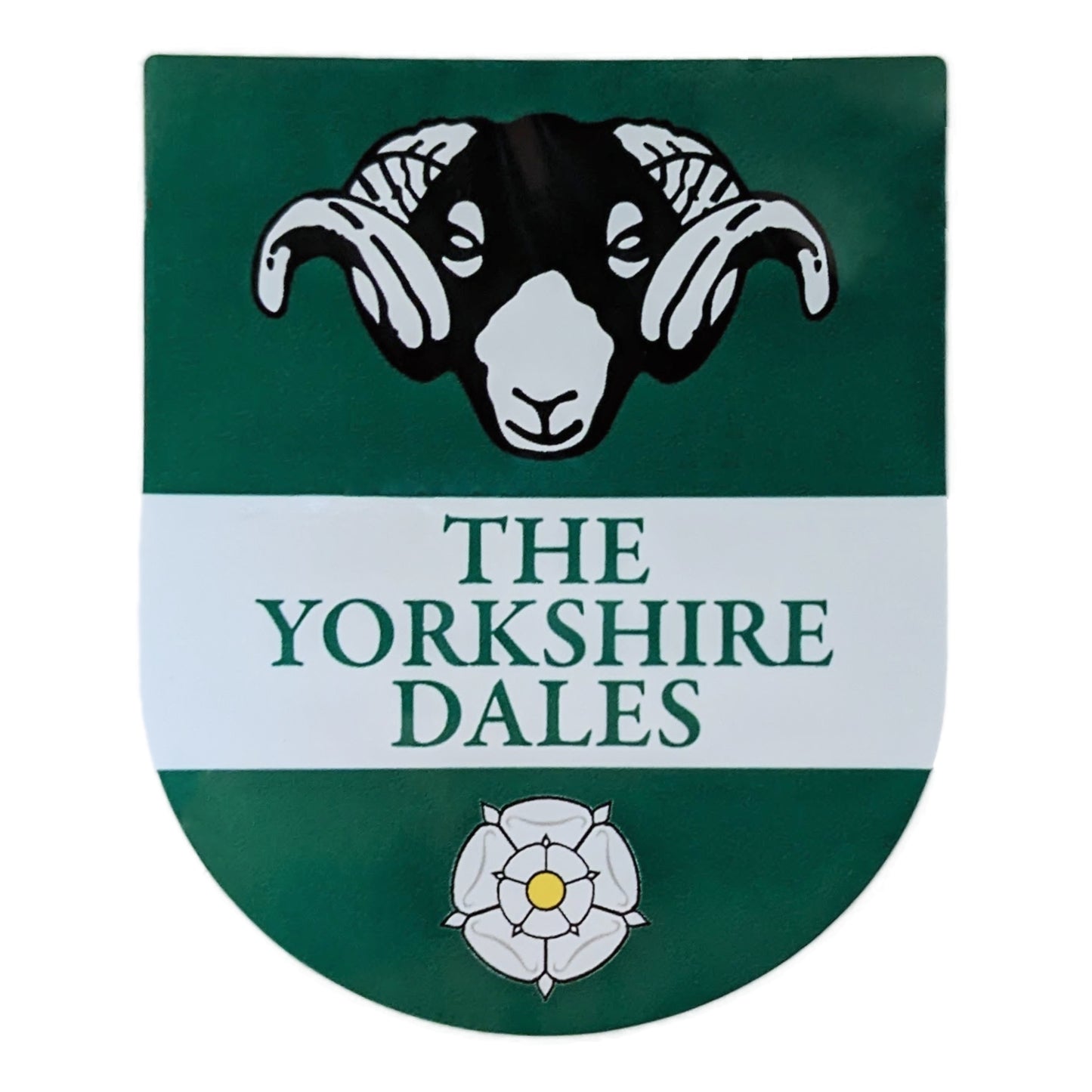 The Yorkshire Dales Sticker - The Great Yorkshire Shop