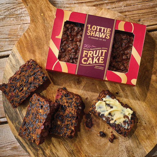 Traditional Yorkshire Fruit Cake