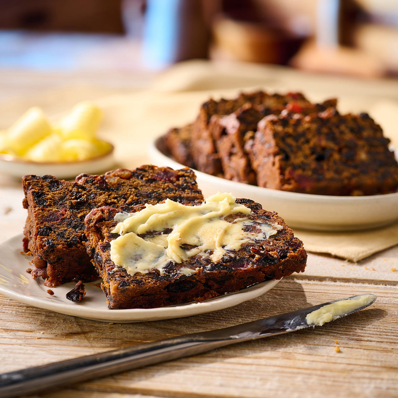 Traditional Yorkshire Fruit Cake