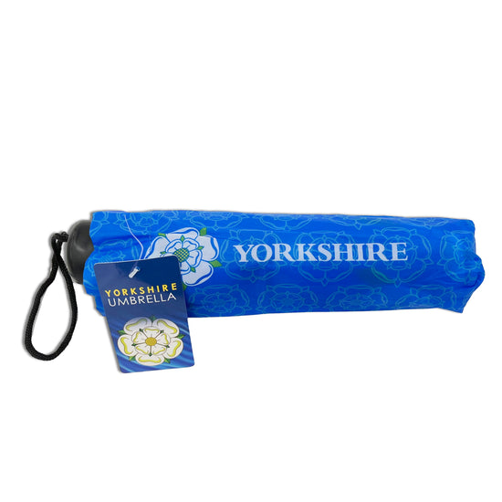 Yorkshire Rose Umbrella - The Great Yorkshire Shop