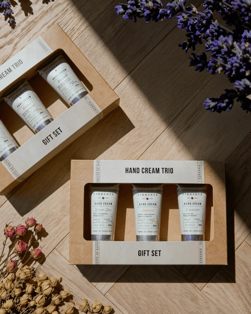 Luxury Hand Cream Gift Set Trio 3 x 40ml