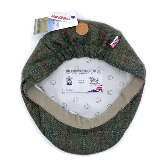 The Wensleydale Traditional Wool Flat Cap - The Great Yorkshire Shop