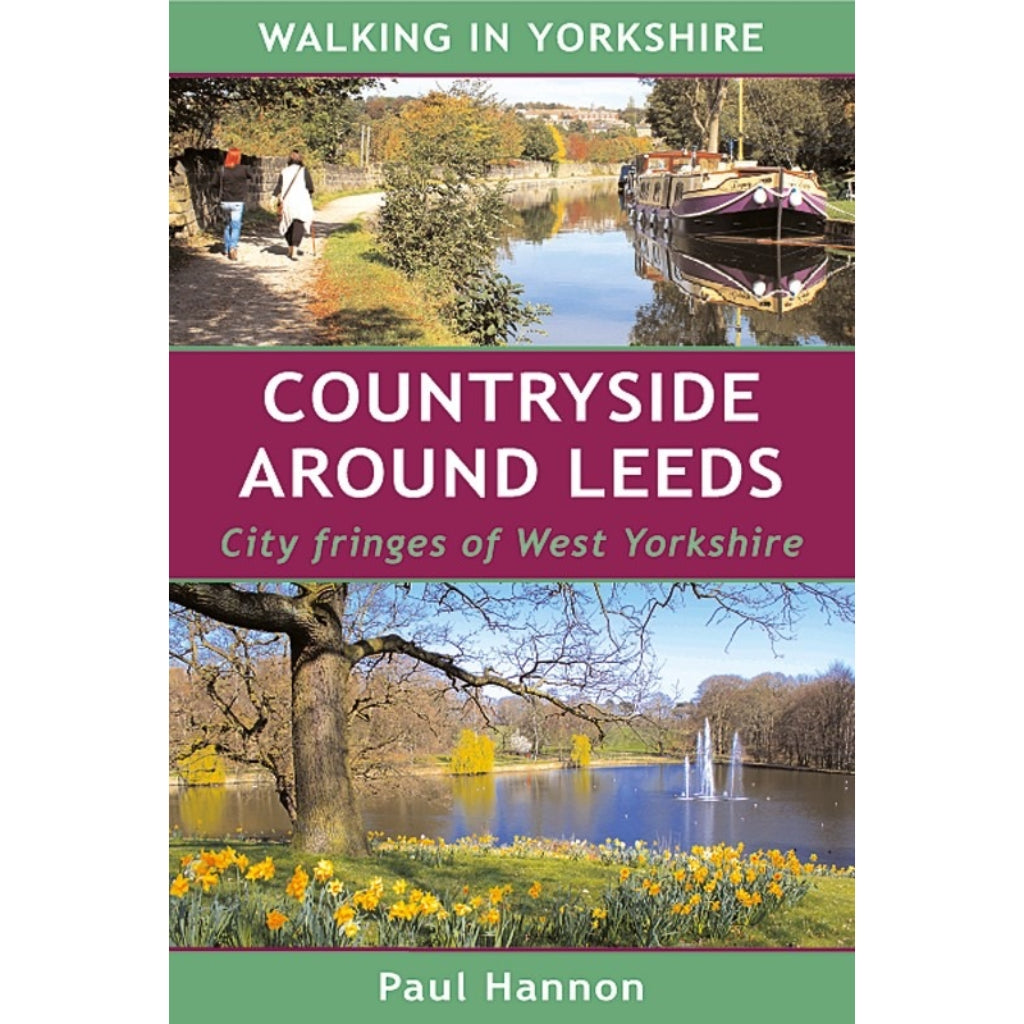Walking in Yorkshire: Countryside Around Leeds Book