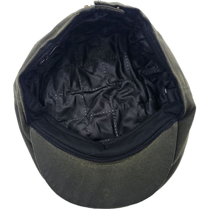 Waterproof Wax Flat Cap