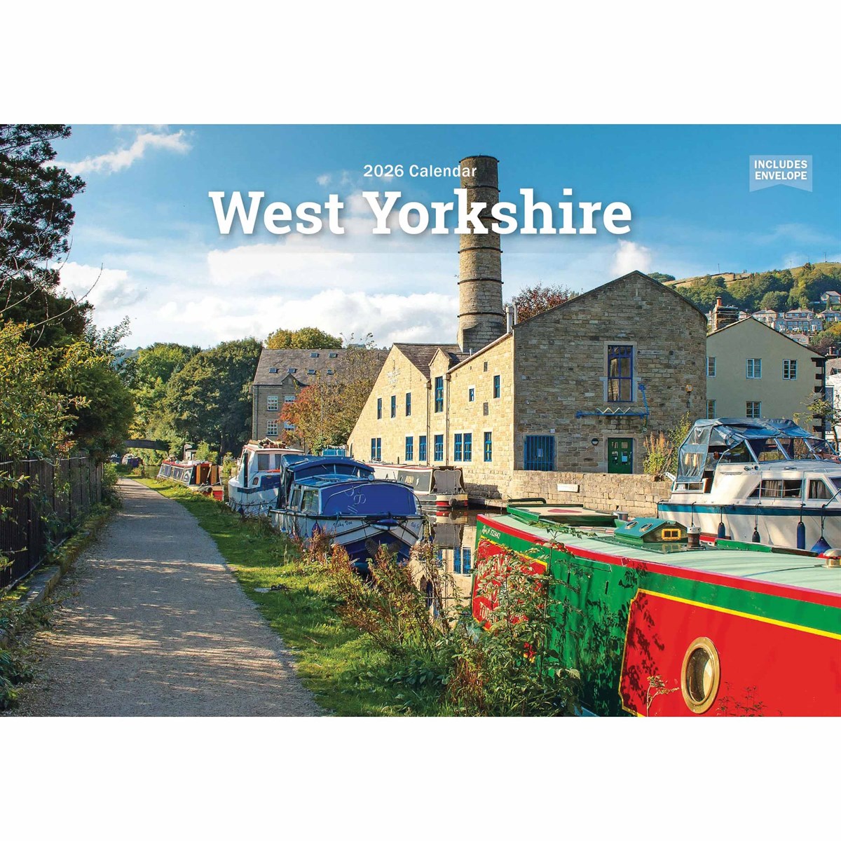 West Yorkshire 2026 A4 Calendar