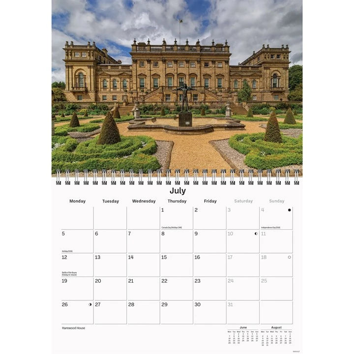 West Yorkshire 2027 A5 Calendar