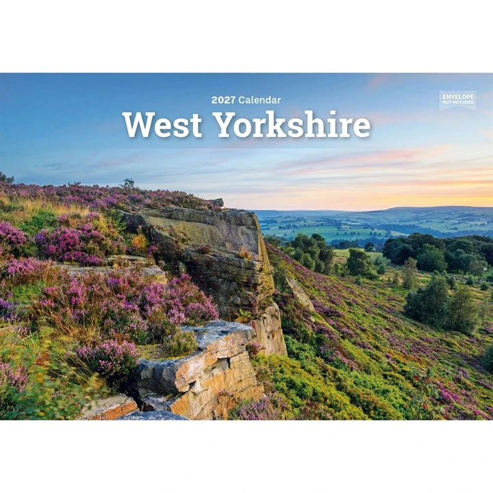 West Yorkshire 2027 A5 Calendar