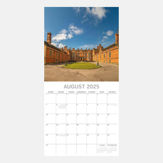 York 2025 Square Wall Calendar