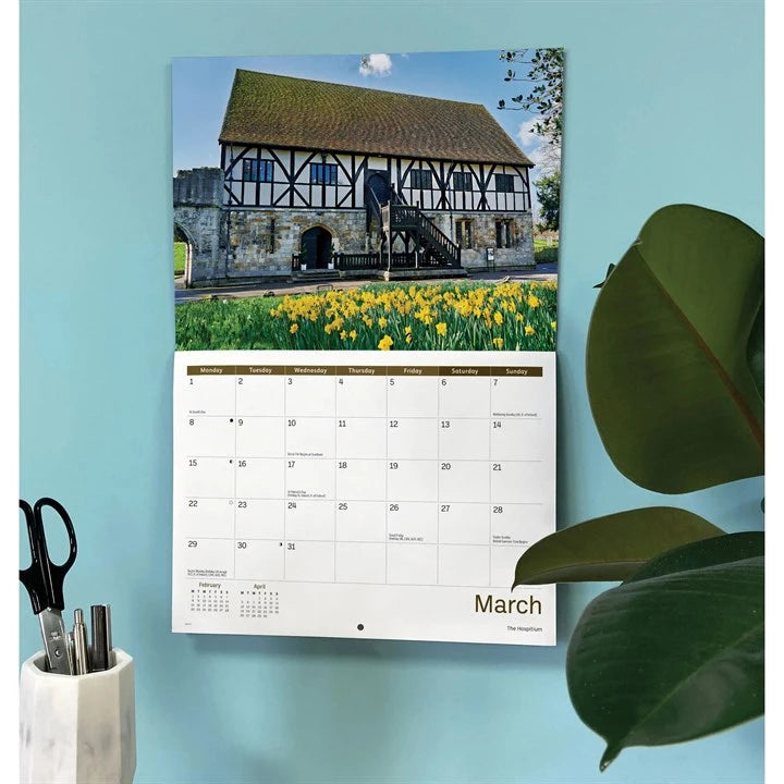 York 2027 A4 Calendar