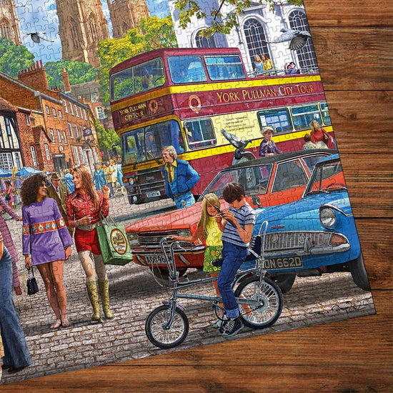 York Markets 1000 Piece Jigsaw Puzzle