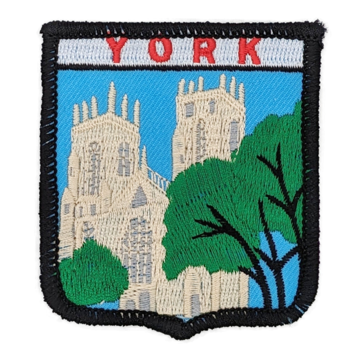 York Minster Embroidered Patch Badge - The Great Yorkshire Shop