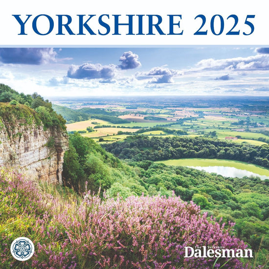 Yorkshire 2025 Calendar