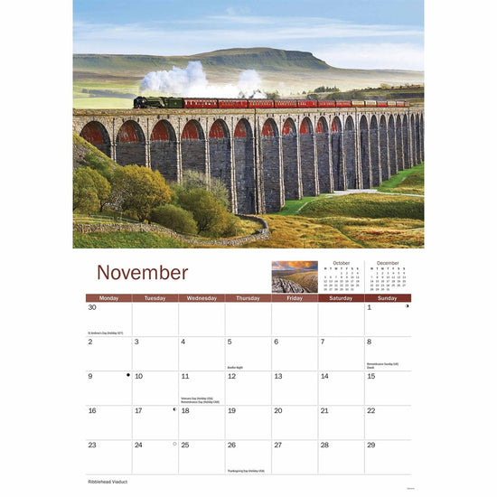 Yorkshire 2026 A4 Calendar - The Great Yorkshire Shop