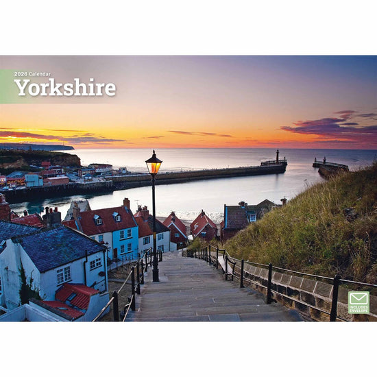 Yorkshire 2026 A4 Calendar