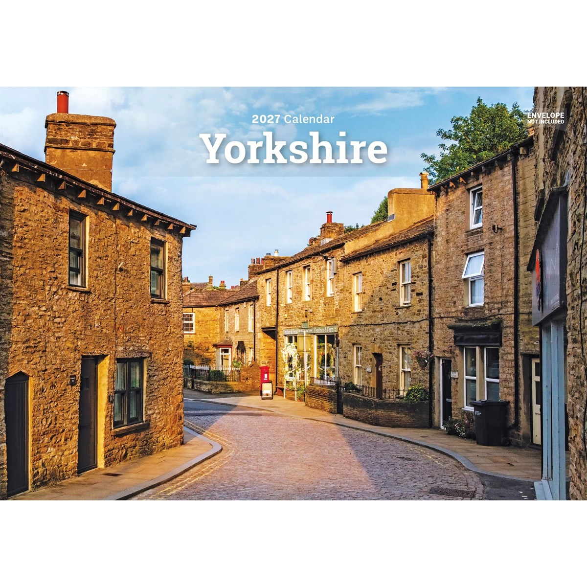 Yorkshire 2027 A5 Calendar