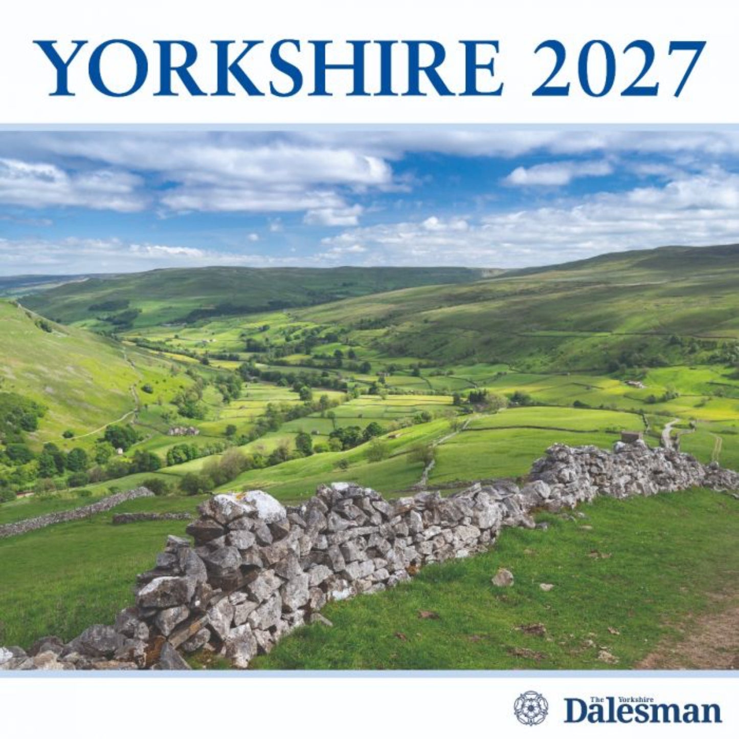 Yorkshire 2027 Calendar