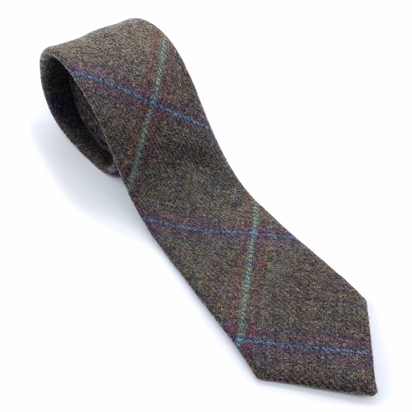 Yorkshire City Traditional Wool Tie - The Great Yorkshire Shop