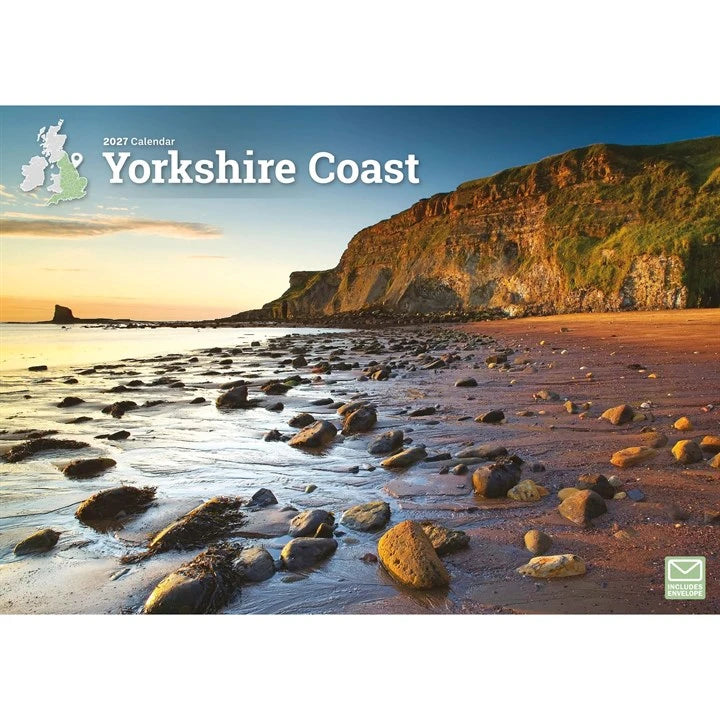 Yorkshire Coast 2027 A4 Calendar