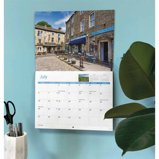 Yorkshire Dales 2026 A4 Calendar